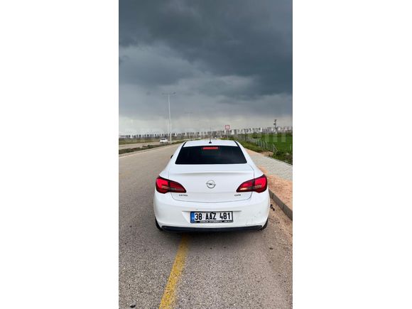 Galeriden Opel Astra 1.6 CDTI Elite 2018 Model Şanlıurfa