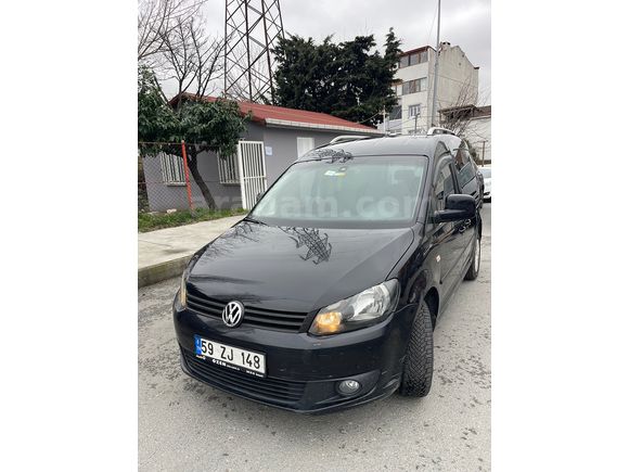 Sahibinden Volkswagen Caddy 1.6 TDI Team 2015 Model 