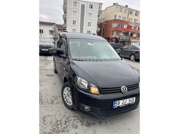 Sahibinden Volkswagen Caddy 1.6 TDI Team 2015 Model 