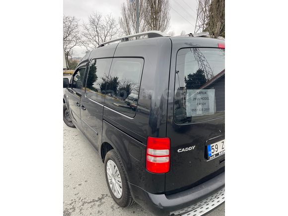 Sahibinden Volkswagen Caddy 1.6 TDI Team 2015 Model 