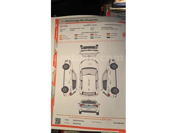 Sahibinden Hyundai i20 1.4 CRDi Elite Smart 2017 Model  boya son fotoğraf daki tırnak kadar yerden dolayıdır 