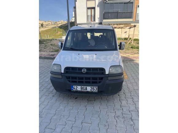 Sahibinden Fiat Doblo Cargo 1.9 JTD 2003 Model 
