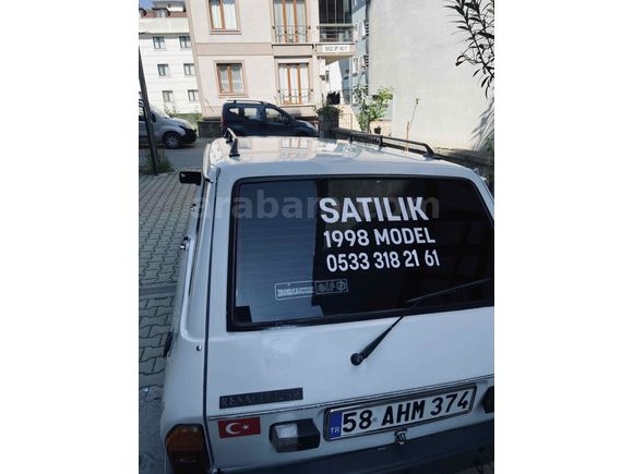 Sahibinden Renault R 12 Toros 1998 Model İstanbul