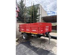 SIFIR KÖKSAL 3,5 TONLUK 3PİSTONLU RÖMORK