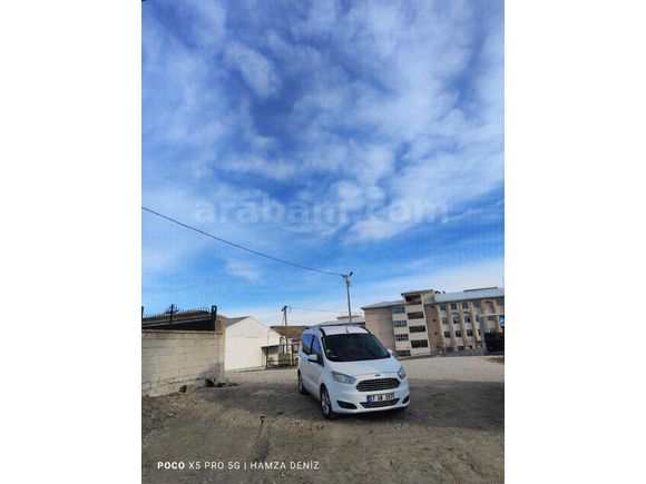 Sahibinden Ford Tourneo Courier 1.5 TDCi Delux 2015 Model  251.000 km Beyaz