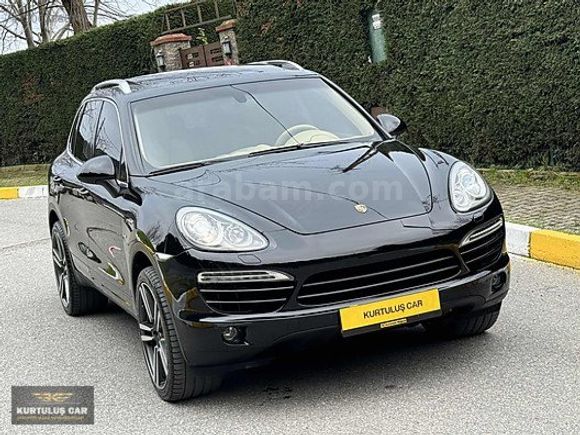 KAZASIZ BOYASIZ TRAMERSZ BAKIMLI 2013 PORSCHE CAYENNE 3.0 DİESEL
