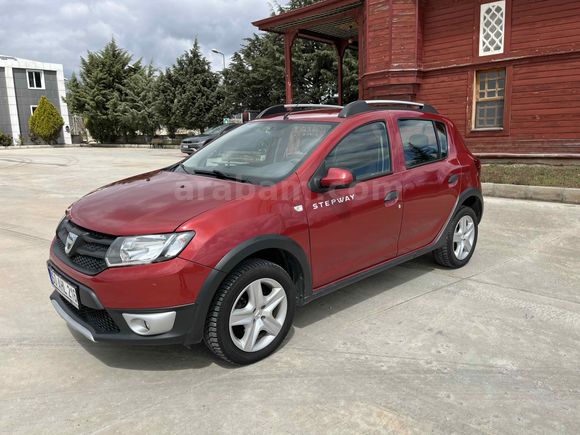 Galeriden Dacia Sandero 1.5 dCi Stepway 2015 Model Tokat