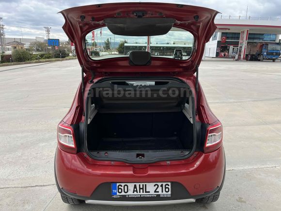 Galeriden Dacia Sandero 1.5 dCi Stepway 2015 Model Tokat
