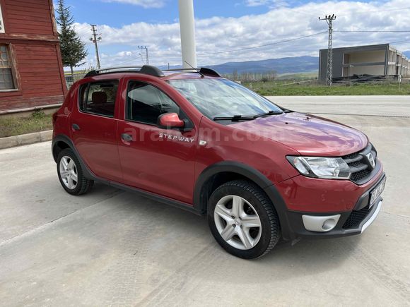 Galeriden Dacia Sandero 1.5 dCi Stepway 2015 Model Tokat