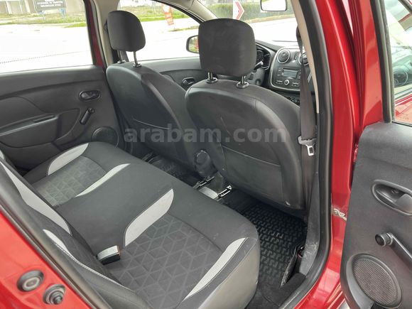 Galeriden Dacia Sandero 1.5 dCi Stepway 2015 Model Tokat