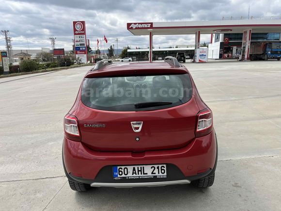 Galeriden Dacia Sandero 1.5 dCi Stepway 2015 Model Tokat