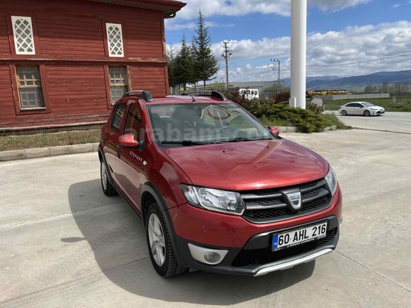 Galeriden Dacia Sandero 1.5 dCi Stepway 2015 Model Tokat