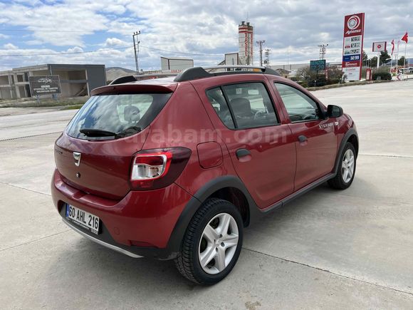 Galeriden Dacia Sandero 1.5 dCi Stepway 2015 Model Tokat