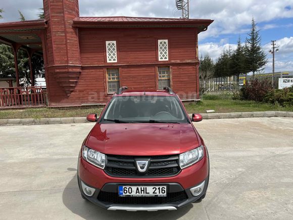 Galeriden Dacia Sandero 1.5 dCi Stepway 2015 Model Tokat
