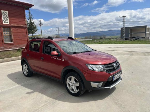 Galeriden Dacia Sandero 1.5 dCi Stepway 2015 Model Tokat