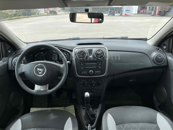 Galeriden Dacia Sandero 1.5 dCi Stepway 2015 Model Tokat
