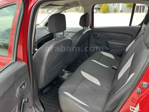 Galeriden Dacia Sandero 1.5 dCi Stepway 2015 Model Tokat