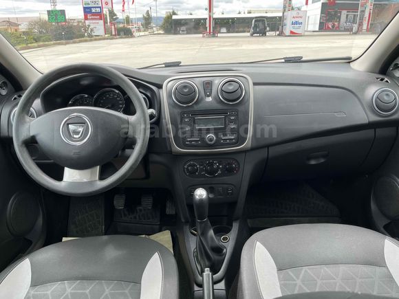 Galeriden Dacia Sandero 1.5 dCi Stepway 2015 Model Tokat