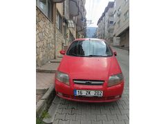 Sahibinden Chevrolet Kalos 1.4 SX 2006 Model  173.000 km Kırmızı