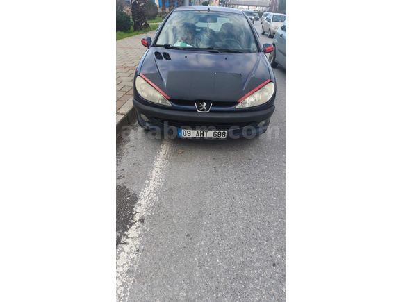 Sahibinden Peugeot 206 1.4 XR 2000 Model