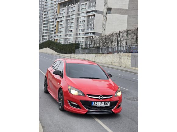 Sahibinden Opel Astra 1.6 Full opc donanım 2015 Model