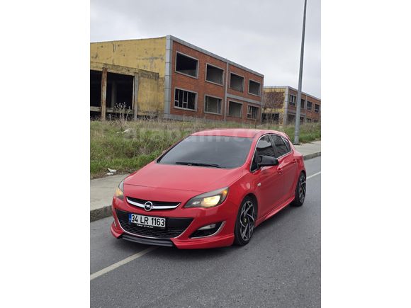 Sahibinden Opel Astra 1.6 Full opc donanım 2015 Model