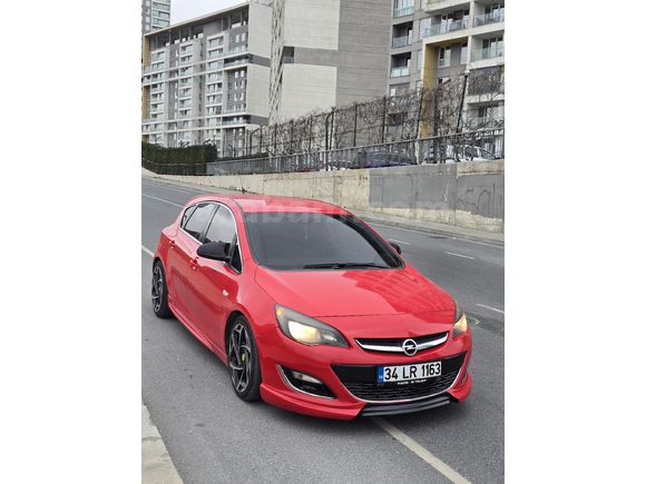 Sahibinden Opel Astra 1.6 Full opc donanım 2015 Model