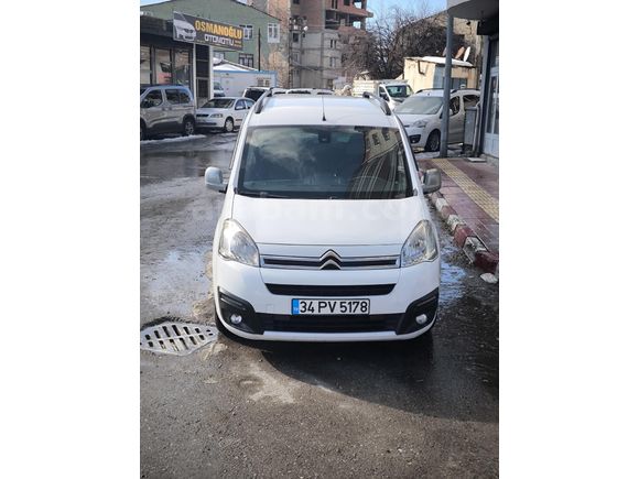 Sahibinden Citroen Berlingo 1.6 HDi Selection 2016 Model