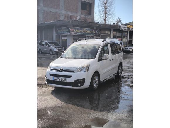 Sahibinden Citroen Berlingo 1.6 HDi Selection 2016 Model