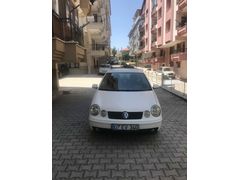 Sahibinden Volkswagen Polo 1.4 Basicline 2005 Model  80.000 km Beyaz