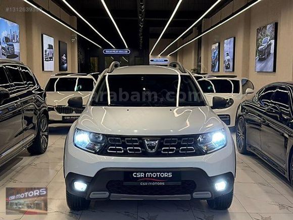 CSR MOTORS-2019 DACIA DUSTER 1.3 TCE PRESTIGE-LED-BOYSZ-38.000KM