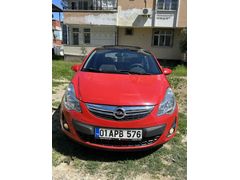 Sahibinden Opel Corsa 1.4 Twinport Enjoy 111 2012 Model Adana 189.500 km Kırmızı