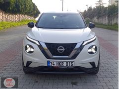 2023 NİSSAN JUKE 1.0 DIG-T BENZİNLİ OTOMATİK PLATİNUM 20 BİN KM