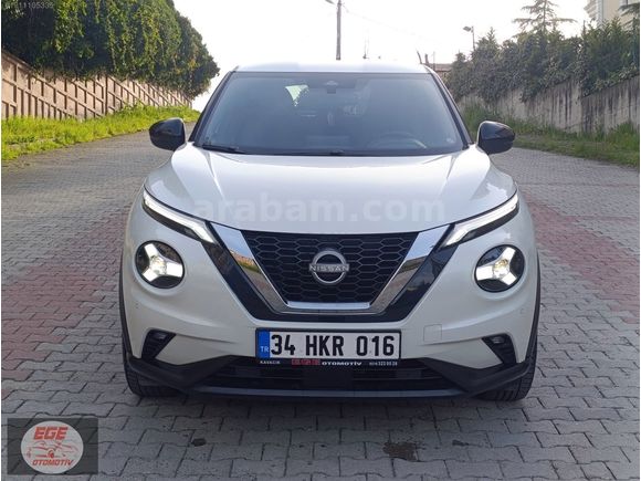 2023 NİSSAN JUKE 1.0 DIG-T BENZİNLİ OTOMATİK PLATİNUM 20 BİN KM