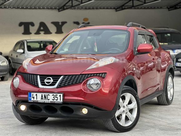 149 BİNDE NİSSAN JUKE TEKNA TERTEMİZ
