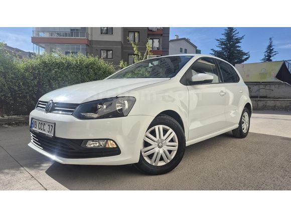BOYASIZ HASAR KAYITSIZ 27.000KM Volkswagen Polo 1.0 Trendline 2017 Model Ankara