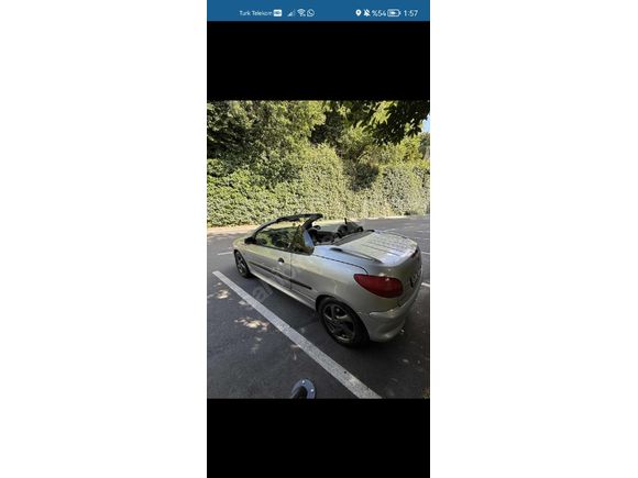 Sahibinden Peugeot 206 1.6 CC 2004 Model Ankara