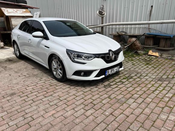 Sahibinden Renault Megane 1.5 dCi Touch Plus 2016 Model 
