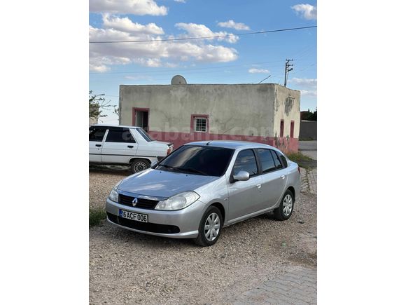 Sahibinden Renault Symbol 1.5 dCi Authentique 2012 Model  253.300 km Gri