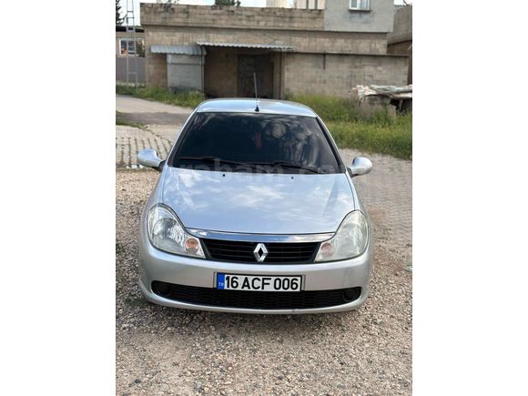 Sahibinden Renault Symbol 1.5 dCi Authentique 2012 Model  253.300 km Gri