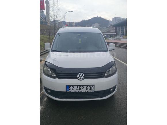 Sahibinden Volkswagen Caddy 1.6 TDI Team 2015 Model  126.5000 km Beyaz
