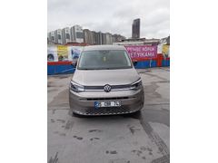 Sahibinden Volkswagen Caddy 2.0 TDI Style 2022 Model  69.000 km Sarı