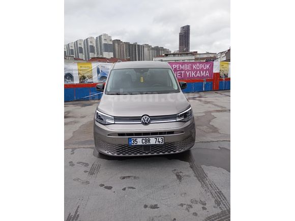 Sahibinden Volkswagen Caddy 2.0 TDI Style 2022 Model  69.000 km Sarı