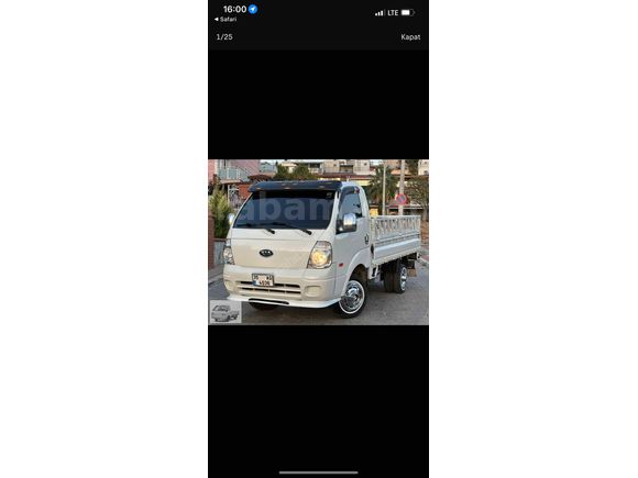 Sahibinden Kia Bongo K2500 DLX 