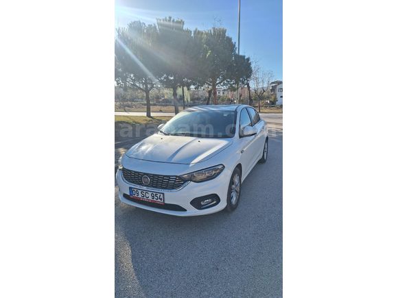 Sahibinden Fiat Egea 1.3 Multijet Urban Plus 2019 Model  86.000 km Beyaz