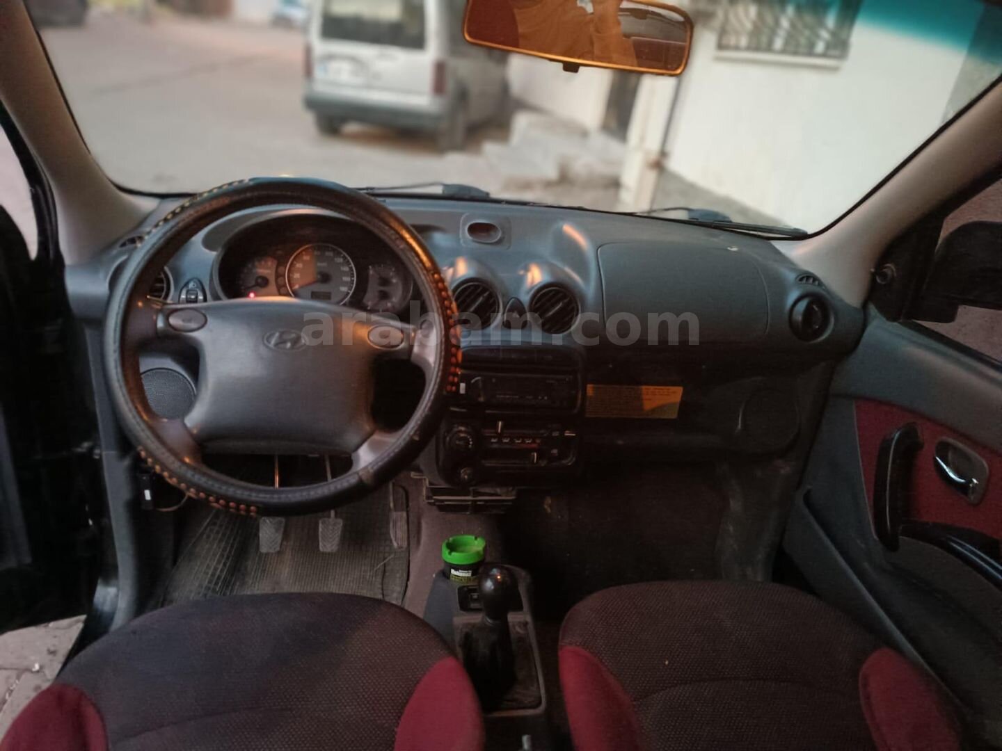 Sahibinden Hyundai Atos 1.1 GLS 2007 Model Diyarbakır 145.000 km Siyah 2