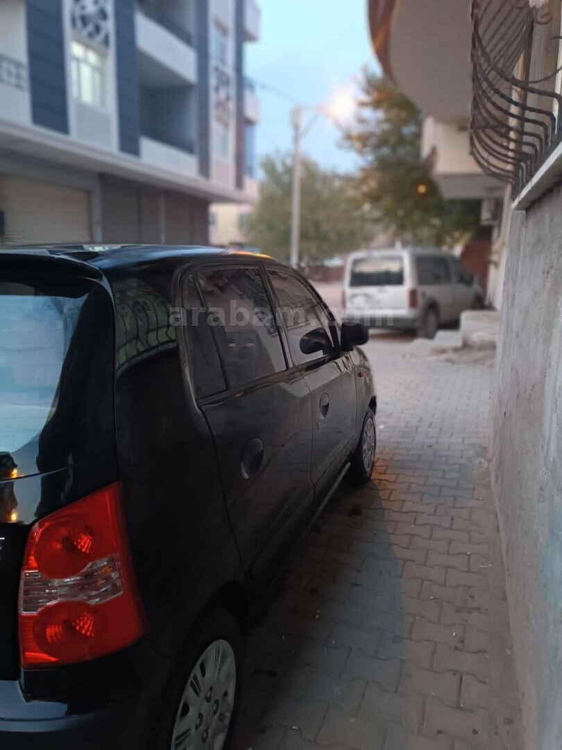 Sahibinden Hyundai Atos 1.1 GLS 2007 Model Diyarbakır 145.000 km Siyah 4