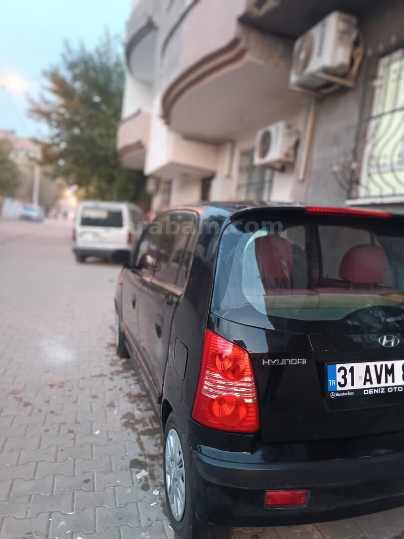 Sahibinden Hyundai Atos 1.1 GLS 2007 Model Diyarbakır 145.000 km Siyah 1