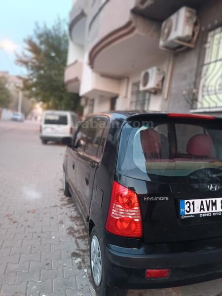 Sahibinden Hyundai Atos 1.1 GLS 2007 Model Diyarbakır 145.000 km Siyah
