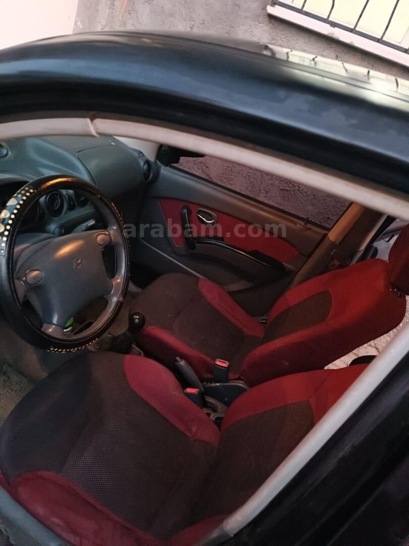 Sahibinden Hyundai Atos 1.1 GLS 2007 Model Diyarbakır 145.000 km Siyah 5